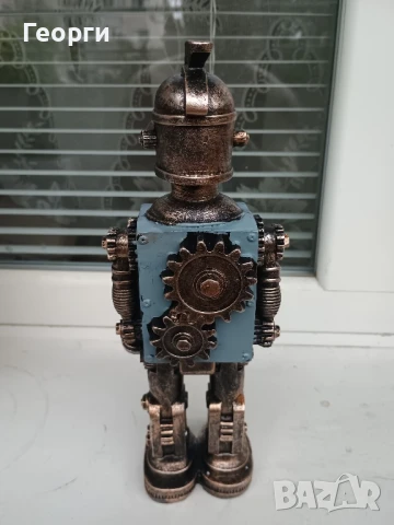 Статуетка робот, снимка 7 - Статуетки - 51201839