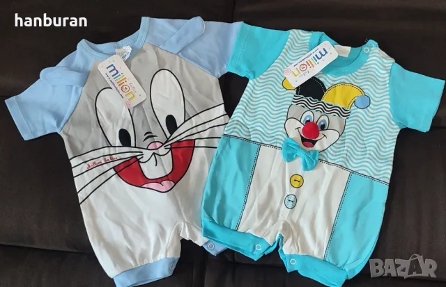 Бебешки летен гащеризон