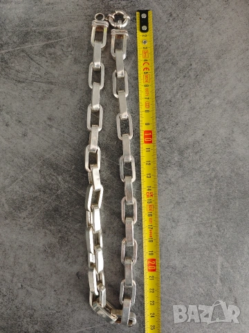 Сребърен ланец