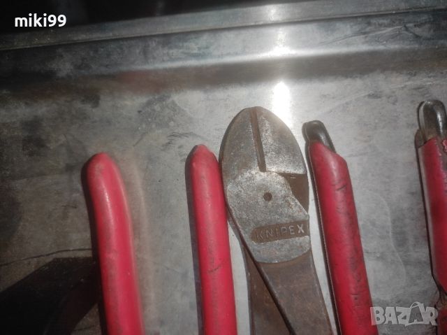 клещи knipex, снимка 4 - Ключове - 46728627