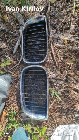 Решетки за преден капак за BMW 