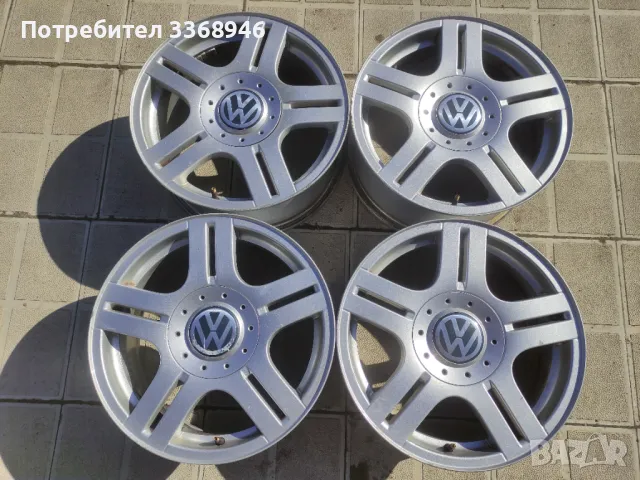 Джанти Фолксваген 16" 5х112 Volkswagen, снимка 2 - Гуми и джанти - 49442631