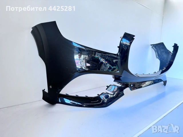 предна броня Mercedes GLS W167 AMG, Мерцедес ГЛС 2019-2025 г. #1118V, снимка 2 - Части - 54172376