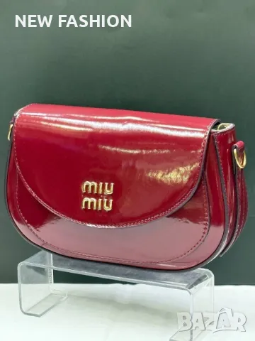 Дамски Кожени Чанти ✨MIU MIU , снимка 6 - Чанти - 49485896