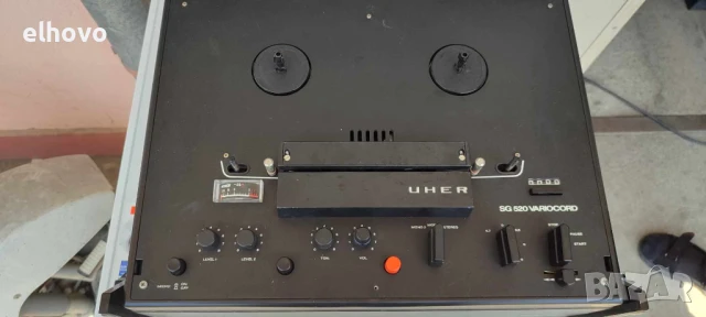 Магнетофон Uher SG 520 VARIOCORD#1, снимка 2 - Декове - 50601508