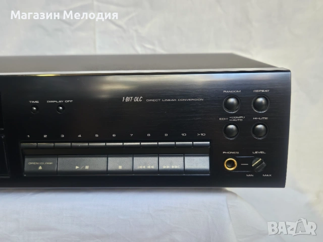 CD Player Pioneer PD-206  В отлично техническо и визуално състояние., снимка 5 - Декове - 51746653