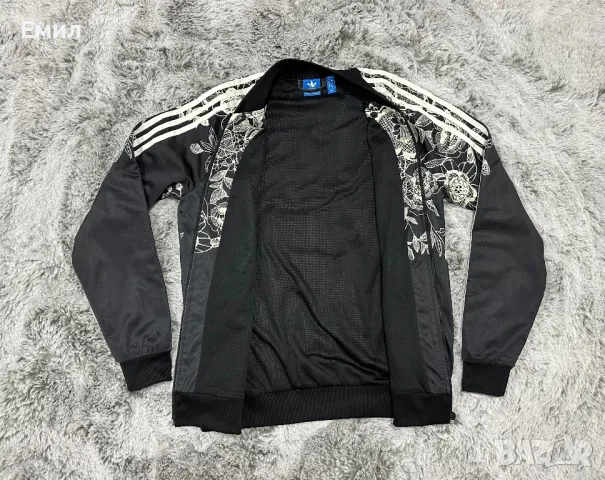 Дамско Adidas Superstar Track Jacket, Размер L, снимка 4 - Спортни екипи - 47570370