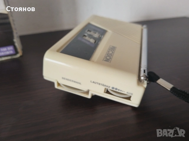 Радио тразистори ITT Schaub-Lorenz,SONY,VEF 221, CHIBO, РУСЪ М-310,МЕРИДИАН 210 СССР, снимка 18 - Радиокасетофони, транзистори - 42019316