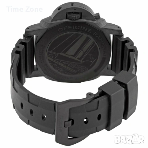 Panerai Submersible Carbotech GMT 47mm Automatic, снимка 5 - Мъжки - 54048115