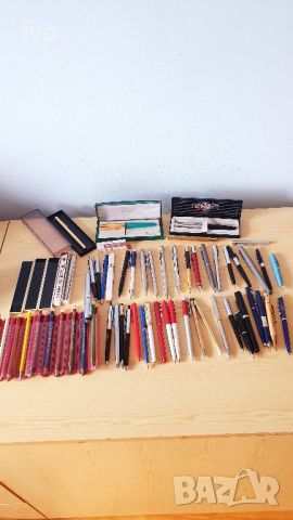 Химикалки писалки моливи, снимка 1 - Колекции - 45749308