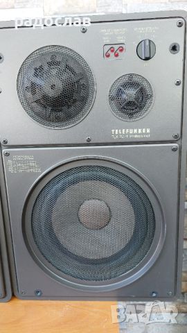 Telefunken TLX 22/4 Professional, снимка 3 - Тонколони - 45764399