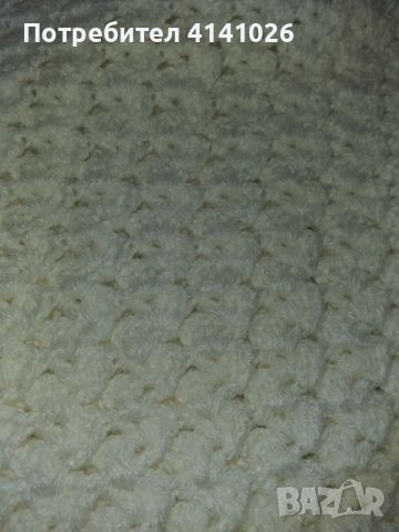 Ръчно плетени бебешки одеяла / пелени / различни модели, снимка 2 - Спално бельо и завивки - 46464948