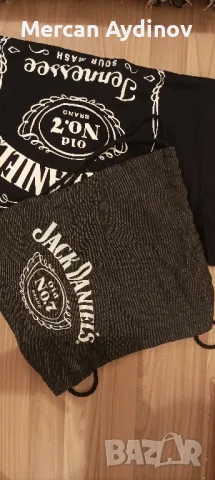 Тениска и раница Jack Daniels , снимка 1 - Тениски - 47666776