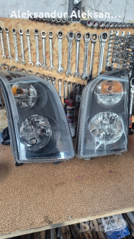 фарове за Vw crafter 