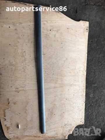 Облицовка за предна лява врата сребрист цвят за Peugeot 307 2.0 Hdi (2003) 9634011177