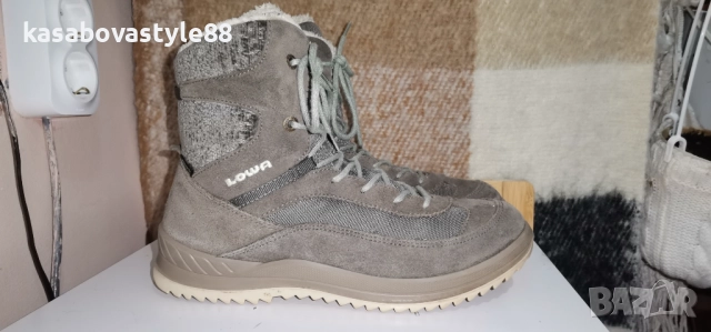 Боти Lowa-Gore-tex  38н.Естествен велур , снимка 2 - Дамски боти - 52821200