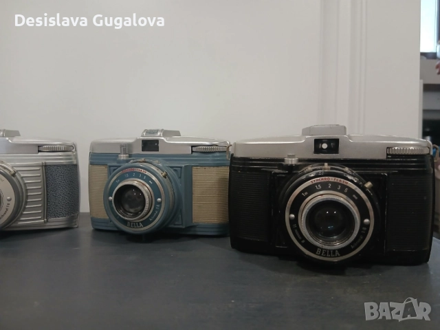 фотоапарати BELLA, снимка 4 - Фотоапарати - 52943995