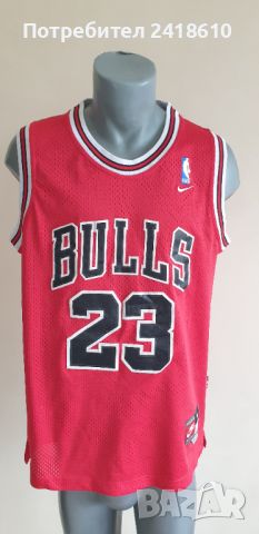 Nike Jordan #23 NBA 90S Vintage Mens Size M ОРИГИНАЛ! МЪЖКИ Баскетболен ПОТНИК!, снимка 1 - Спортни дрехи, екипи - 45952821