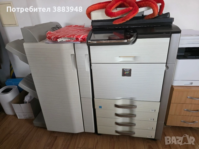 Стар професионален принтер - Sharp MX-5112N