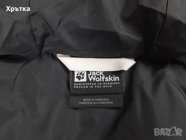 Jack Wolfskin Alex Long Down - Оригинално мъжко зимно яке р-р XL, снимка 10 - Якета - 48427877