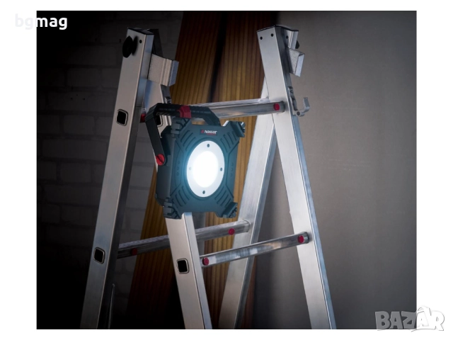 PARKSIDE акумулаторна работна лампа PALA 4000 A1 с Power Bank функция, снимка 8 - Други инструменти - 52136887