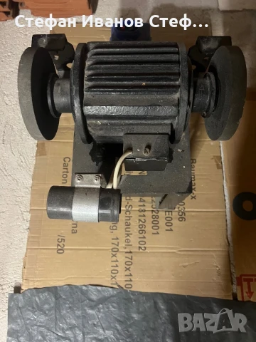 Настолен шмиргел, снимка 3 - Други инструменти - 50824696