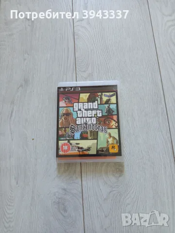 PlayStation 3, PS3 San Andreas , снимка 1 - Игри за PlayStation - 49355225