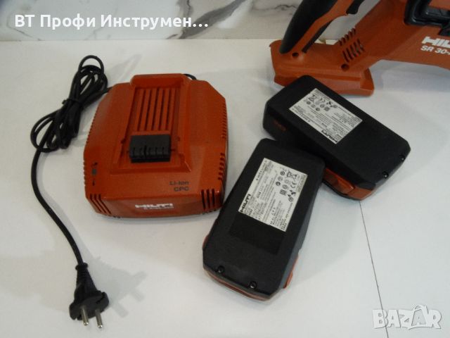 Разпродажба - Hilti SR 30 A36 / 2 x 2,6 Ah - Корав саблен трион 36 V, снимка 9 - Други инструменти - 45367769