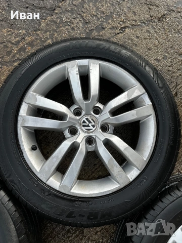 Джанти 5х112 VW AUDI SEAT SKODA, снимка 5 - Гуми и джанти - 53363838