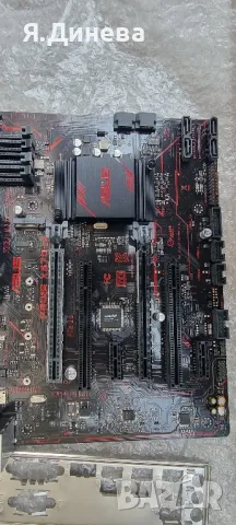 Дъно Asus Prime X370 , снимка 3 - Дънни платки - 47207610