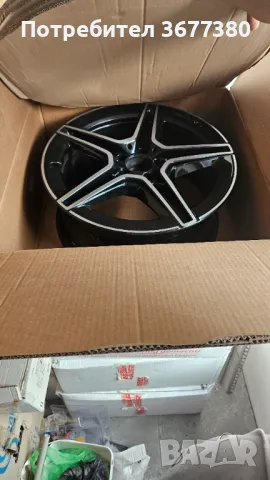 ДЖАНТИ 19" 8J  5X112 Mеrcedes-AMG, снимка 10 - Гуми и джанти - 46127788