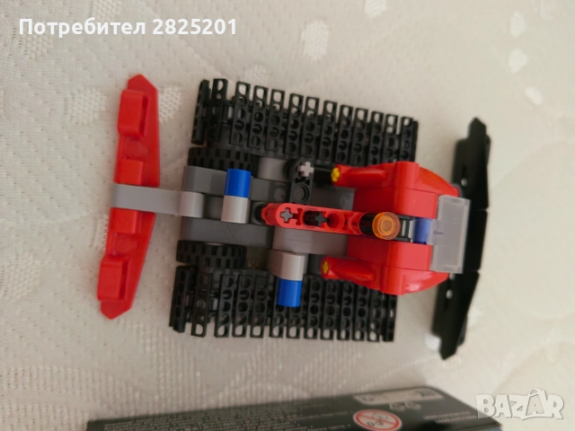 лего техник снегорин, снимка 4 - Образователни игри - 52584352