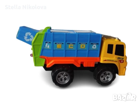 	Голям сметосъбирачен камион, Комуналка