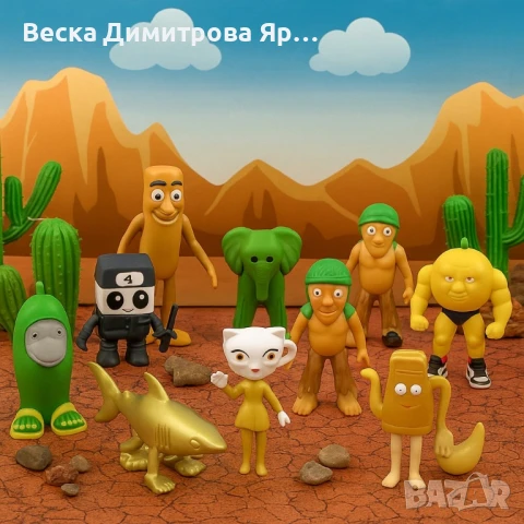Играчка Изненада – Забавни колекционерски фигурки от поредицата "Tung Tung Tung Sahur", снимка 5 - Други - 51001108