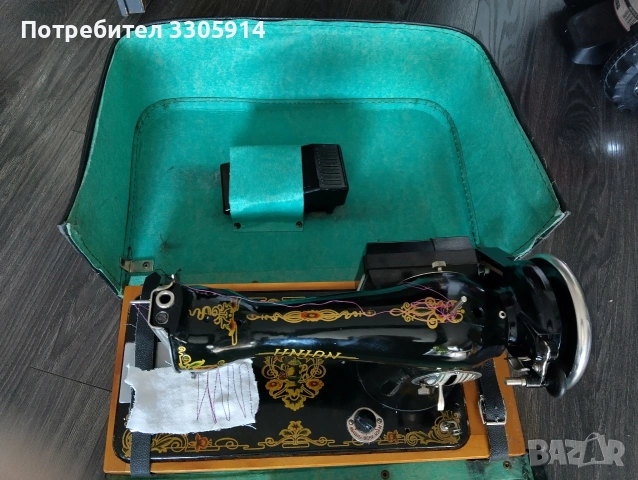 Продавам шевна машина Юнион, снимка 5 - Шевни машини - 53138873