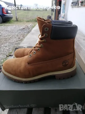 Timberland Waterproof 44.5, снимка 14 - Мъжки боти - 48015339