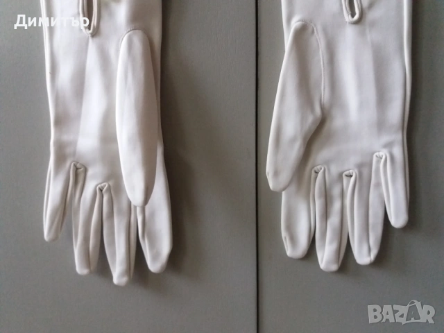 Дълги дамски ръкавици Empire made викториански стил, снимка 5 - Ръкавици - 54243153