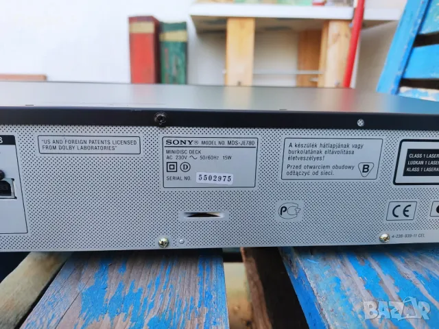 Sony MDS-JE780 , снимка 14 - Декове - 49580500