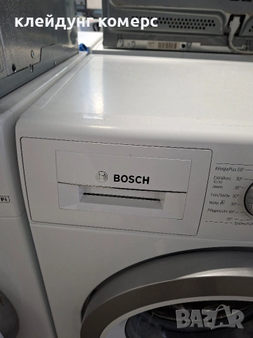 Пералня BOSCH SERIE 6 EXCLUSIV 8кг. А+++, снимка 3 - Перални - 53483098