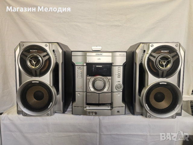 Аудиосистема Sony MHC-RG330 – AUX, CD и Радио (Отличен звук)