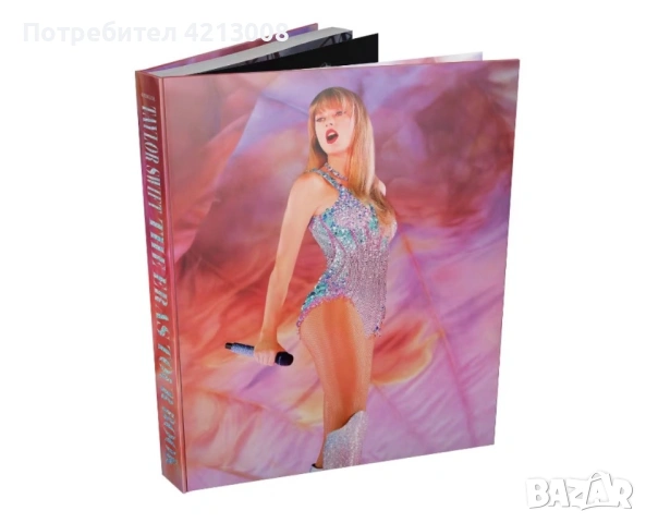 Taylor Swift / Тейлър Суифт The Eras Tour book / книга target exclusive / ексклузивна в таргет, снимка 2 - Други - 53527051