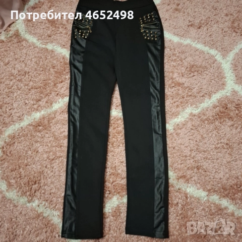 Дамски Клин с кожа, снимка 5 - Клинове - 52775207