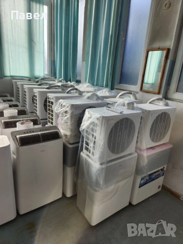 мобилен климатик midea Сплит система, снимка 3 - Климатици - 52527466