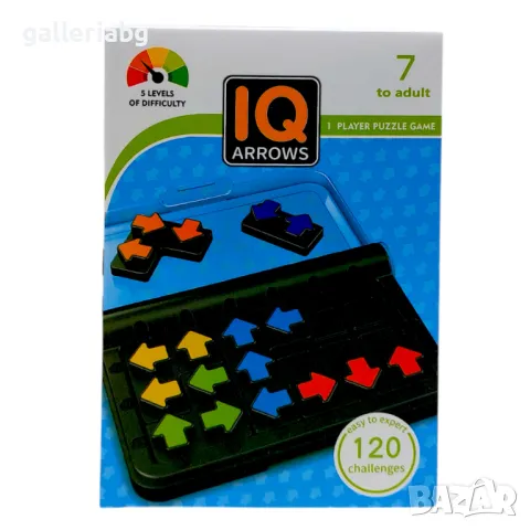 Логическа игра IQ пъзел