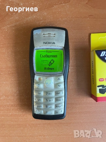 Nokia 1100, снимка 3 - Nokia - 53423483