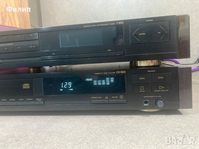 Grundig Fine Arts T 903, снимка 13 - Декове - 46686999