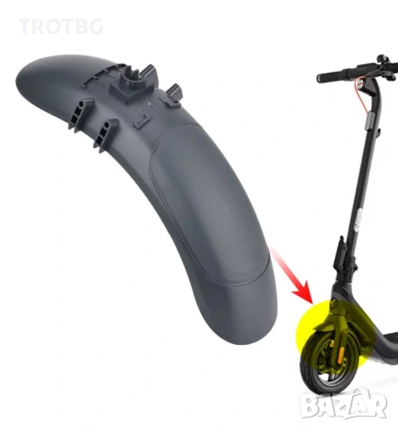 Преден калник за Ninebot E2 Pro, снимка 4 - Други спортове - 53296851