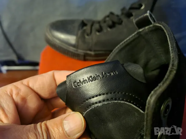 Calvin klein-original-номер44, снимка 6 - Маратонки - 49779606