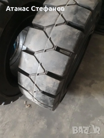 Гуми за мотокари - всички размери на най-добри цени, снимка 3 - Индустриална техника - 26494732