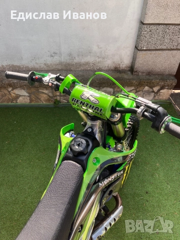 Kawasaki kx450f, снимка 4 - Мотоциклети и мототехника - 52486325